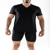 Malebasics Everyday Pima V Neck