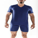 Malebasics Everyday Pima V Neck