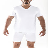 Malebasics Everyday Pima V Neck