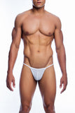 MOB Men's Sheer T Back Thong