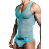Mob Men's Sexy All Over Sheer Body
