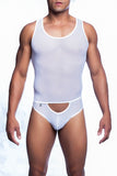 Mob Men's Sexy All Over Sheer Body