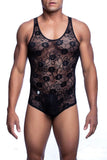 MOB Men's Lace Bodysuit