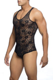 MOB Men's Lace Bodysuit