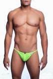 MOB Men's Front Zipper Thong