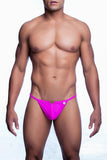 MOB Men's Front Zipper Thong