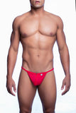 MOB Men's Front Zipper Thong