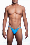 MOB Men's Front Zipper Thong
