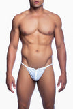 MOB Men's Front Zipper Thong