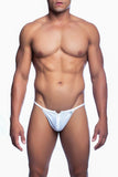 MOB Men's Front Zipper Thong