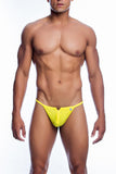 MOB Men's Front Zipper Thong