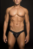 MOB Men's Lace Waist Thong