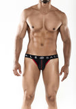 Malebasics Spot Jockstrap -black-