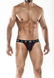 Malebasics Spot Jockstrap -black-