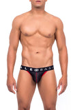 Malebasics Spot Jockstrap -black-
