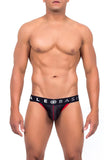 Malebasics Spot Jockstrap -black-