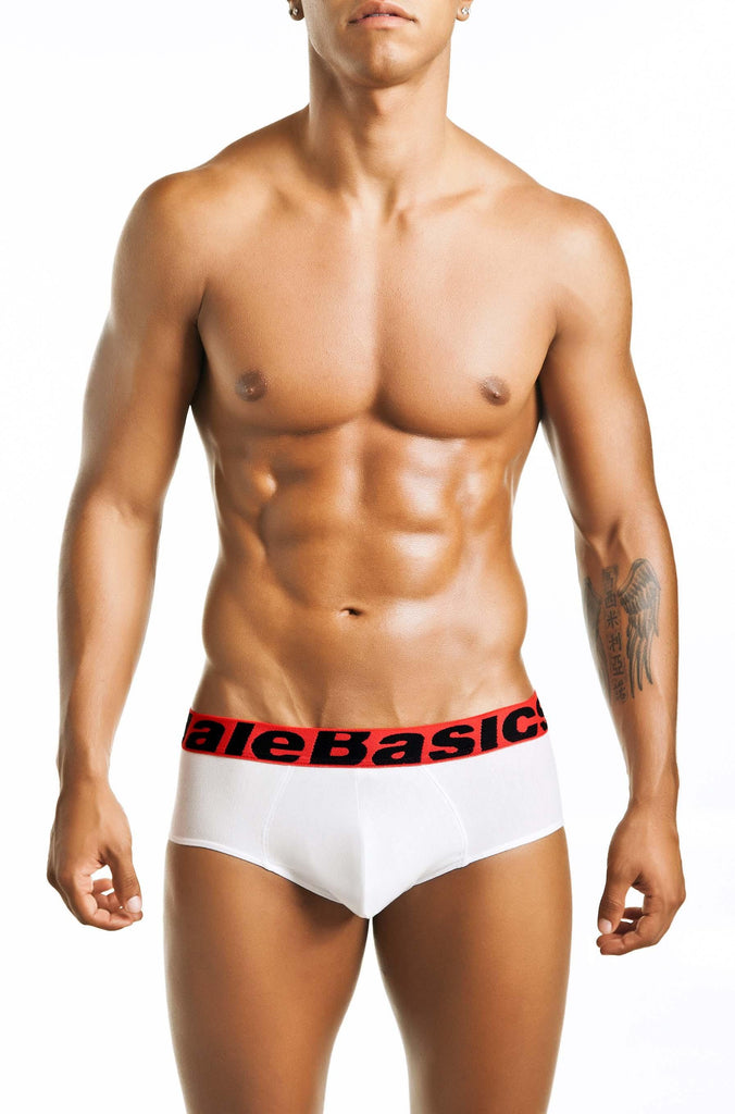 MaleBasics Mens Brief 3-Pack