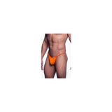 MOB Men's Front Zipper Thong