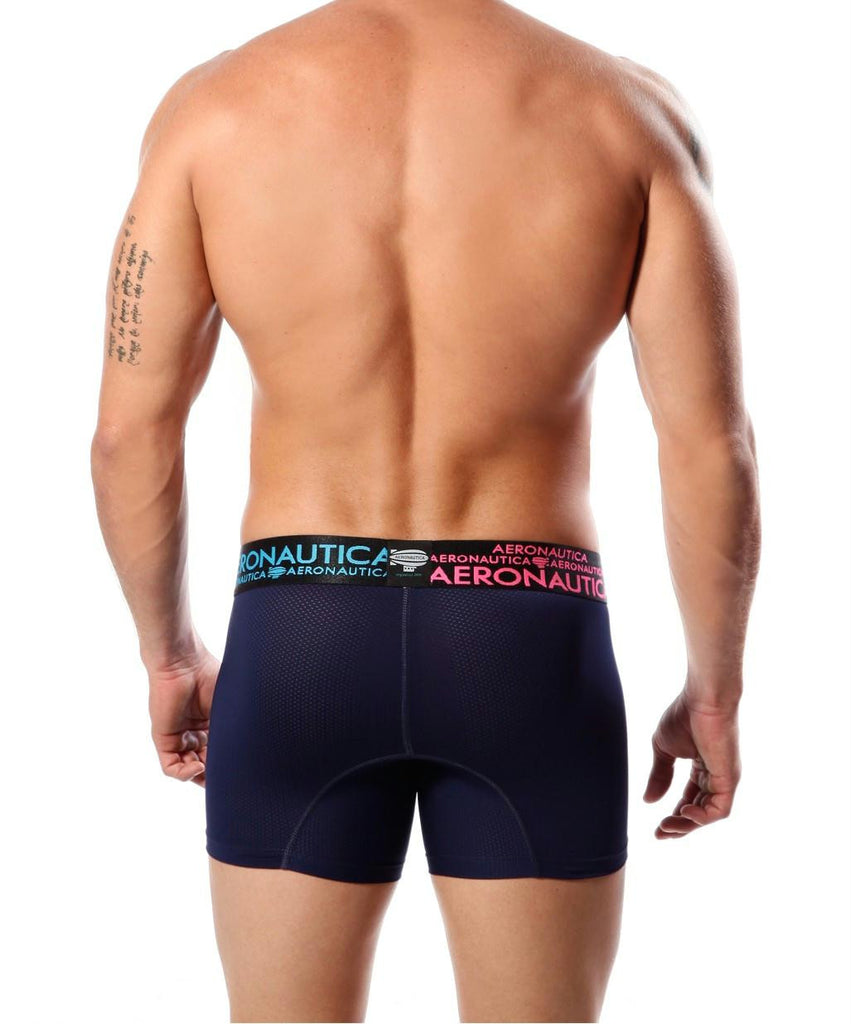 Aeronautica Micro Fishnet Trunk