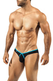 Joe Snyder Bikini Pride Frame-Neon-