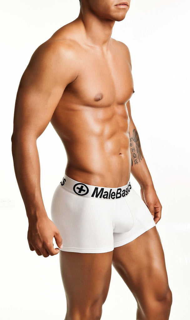 Malebasics Men's Cotton Fitted Boxer Short