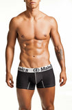 Malebasics Men's Cotton Fitted Boxer Short