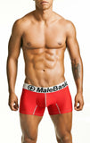 Malebasics Men's Cotton Fitted Boxer Short