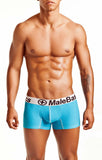 Malebasics Men's Cotton Fitted Boxer Short