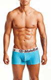 Malebasics Men's Cotton Fitted Boxer Short