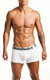 Malebasics Men's Cotton Fitted Boxer Short