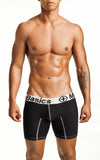 Malebasics Men's Cotton Lycra Atlethic Boxer Brief