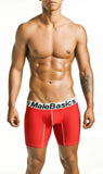 Malebasics Men's Cotton Lycra Atlethic Boxer Brief