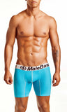 Malebasics Men's Cotton Lycra Atlethic Boxer Brief