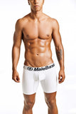 Malebasics Men's Cotton Lycra Atlethic Boxer Brief