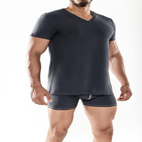 Malebasics Everyday Pima V Neck