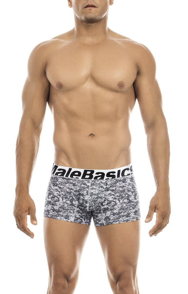 Malebasics Men's Sport Performance Microfiber Boxer