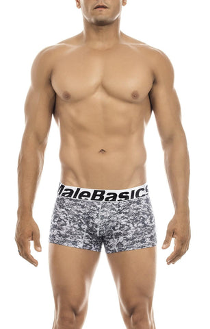 Malebasics Men's Sport Performance Microfiber Boxer