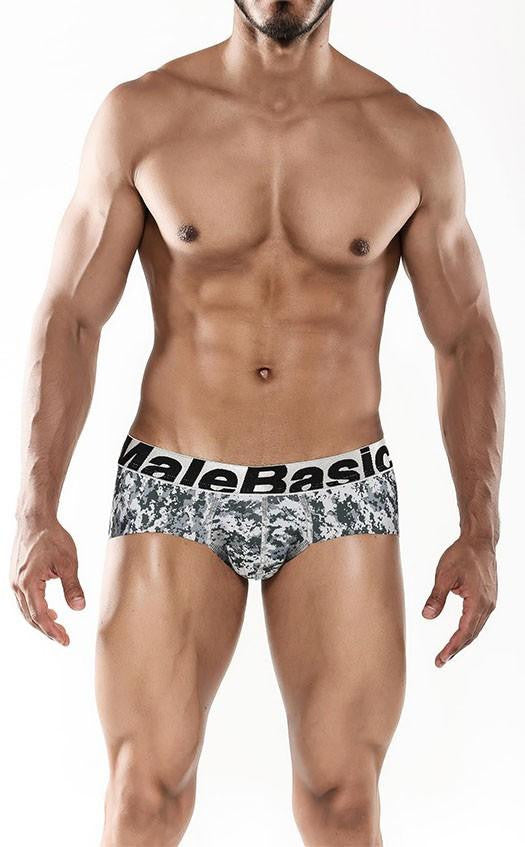 Malebasics Brief Microfiber