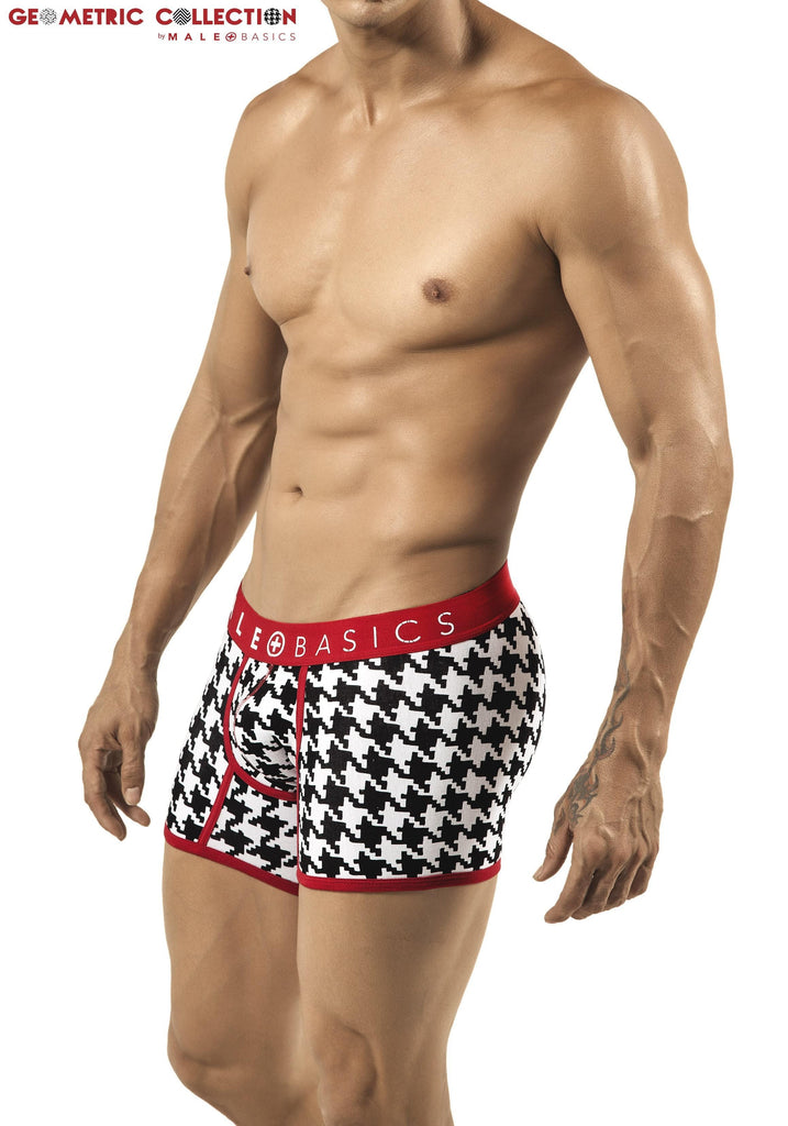 Malebasics Men's Fox Hound Print Boxer Brief