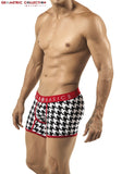 Malebasics Men's Fox Hound Print Boxer Brief