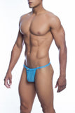 MOB Men's Sexy Ruffled V Thong