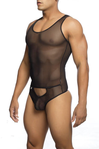Mob Men's Sexy All Over Sheer Body