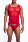Mob Men's Sexy All Over Sheer Body