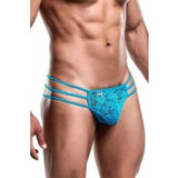 MOB Men's Lace Pouch Thong