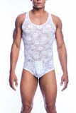 MOB Men's Lace Bodysuit