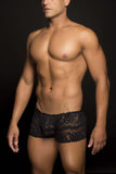 MOB Men's Lace Open Back Boxer