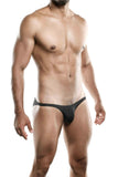 MOB Men's Low Rise Bikini-X-Large-Black