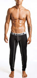 Malebasics Men's Winter Performance Microfiber Long John-Pixels-Large