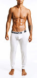 Malebasics Men's Winter Performance Microfiber Long John-Pixels-Large