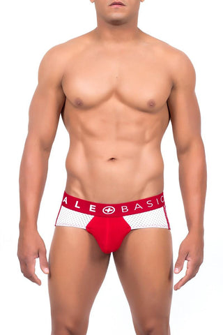 Malebasics Spot Brief  -Red-